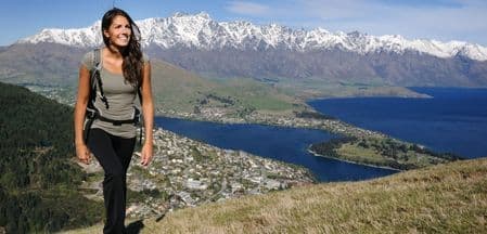 Hiking and locum work