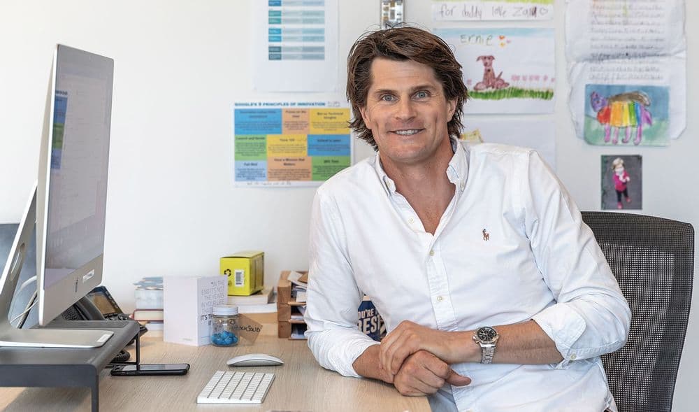 Dr Sam Hazledine - wellbeing for doctors