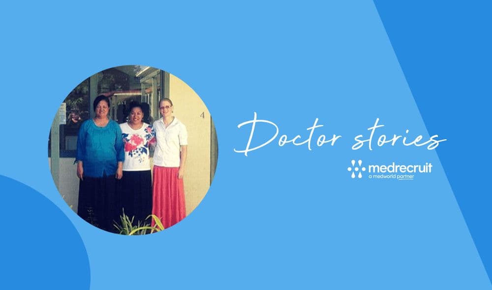 working in tonga - doctor clinic