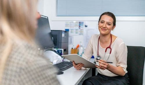 GP in clinic and Vaccinations 