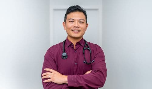 Male Doctor - Surgical exams 