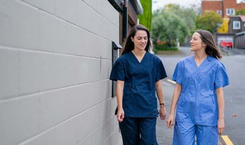 Female doctors - preventing doctor burnout 