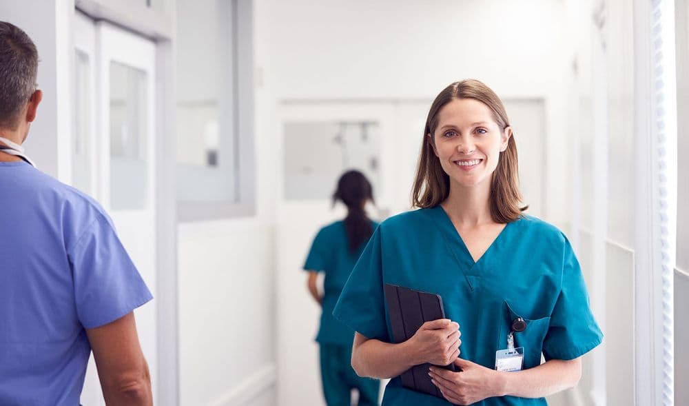 doctor in hospital - job references