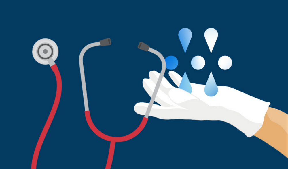 doctors hand and stethoscope - doctor salary