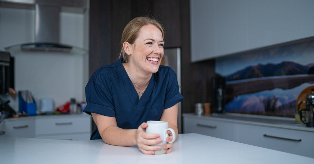 Doctor in job interview