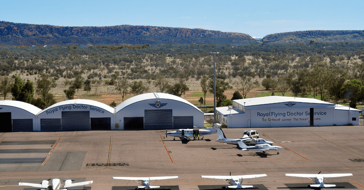 The history of the Royal Flying Doctor Service