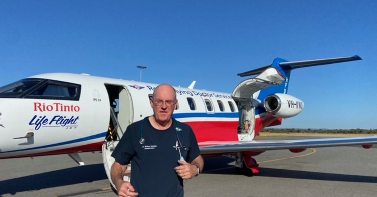A glimpse into the Royal Flying Doctor Service and its impact on remote Australian communities