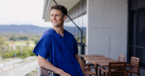 Dr Huw John on travelling Australia as a locum
