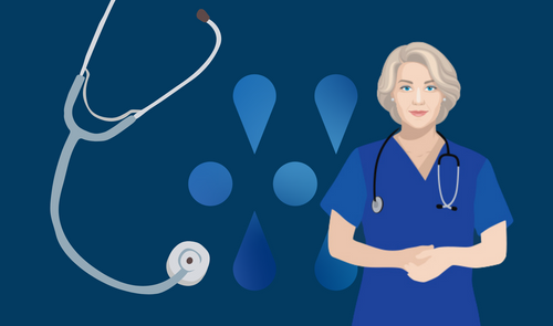 female doctor - GP salary