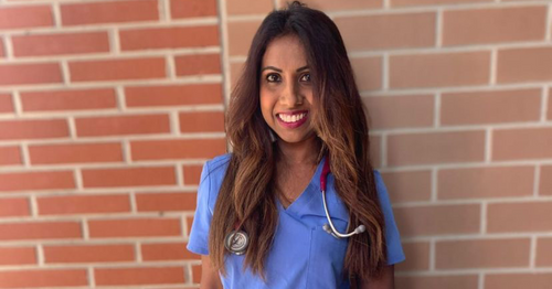 Being a doctor and a mother